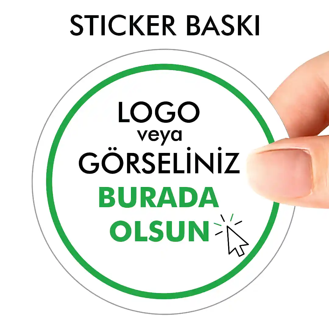 Özel Kesim Sticker Koleksiyonu